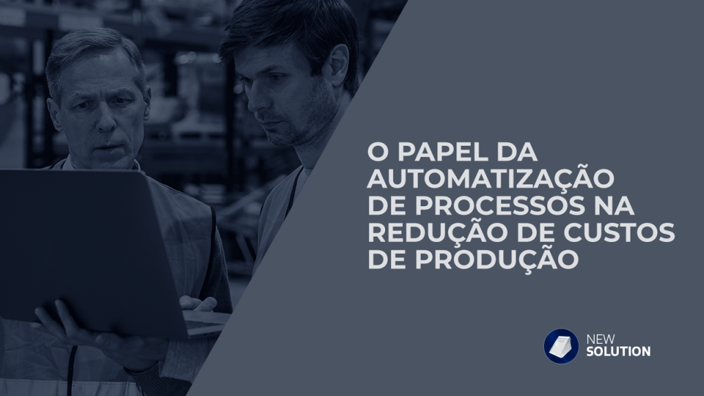 Automatização de processos industriais